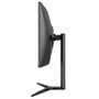 Monitor Gamer Rise Mode Nova Pro 32", QHD, 180Hz, 1ms, IPS, HDMI e DisplayPort, Som Integrado, Preto - RM-MONV01-32F1802K-B