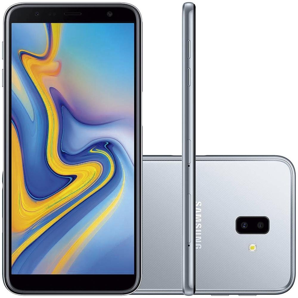 Smartphone Samsung Galaxy J6+ 32GB | KaBuM!
