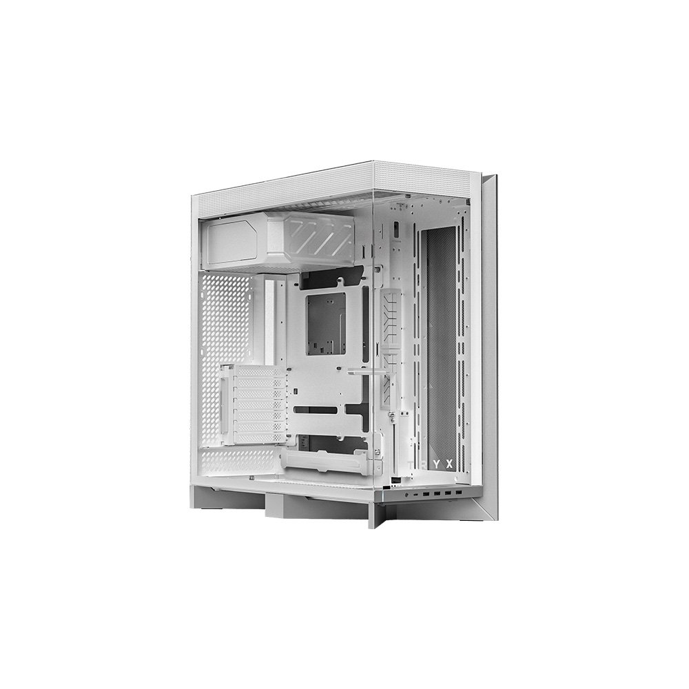 Gabinete Gamer TRYX Luca L70, Full-Tower, E-ATX, com Vidro Temperado, Branco, Sem Fonte - C-L700N-NN0H-G0W