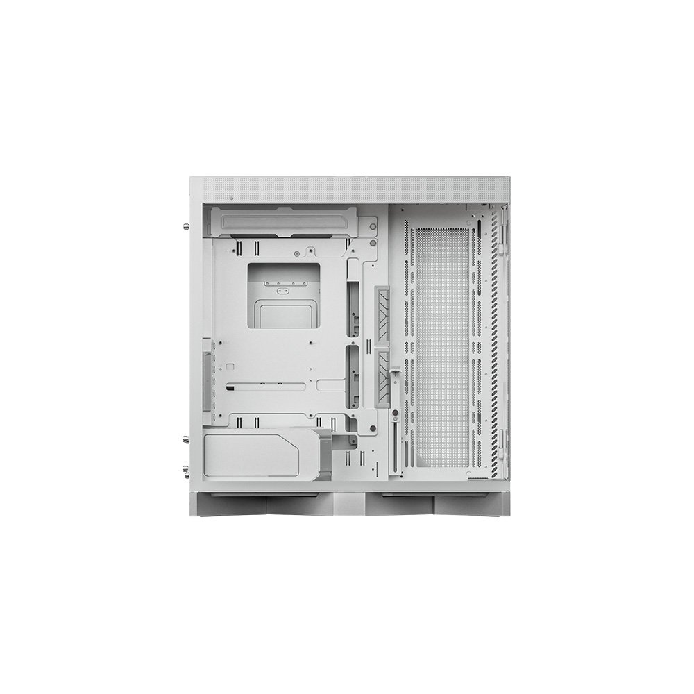 Gabinete Gamer TRYX Luca L70, Full-Tower, E-ATX, com Vidro Temperado, Branco, Sem Fonte - C-L700N-NN0H-G0W