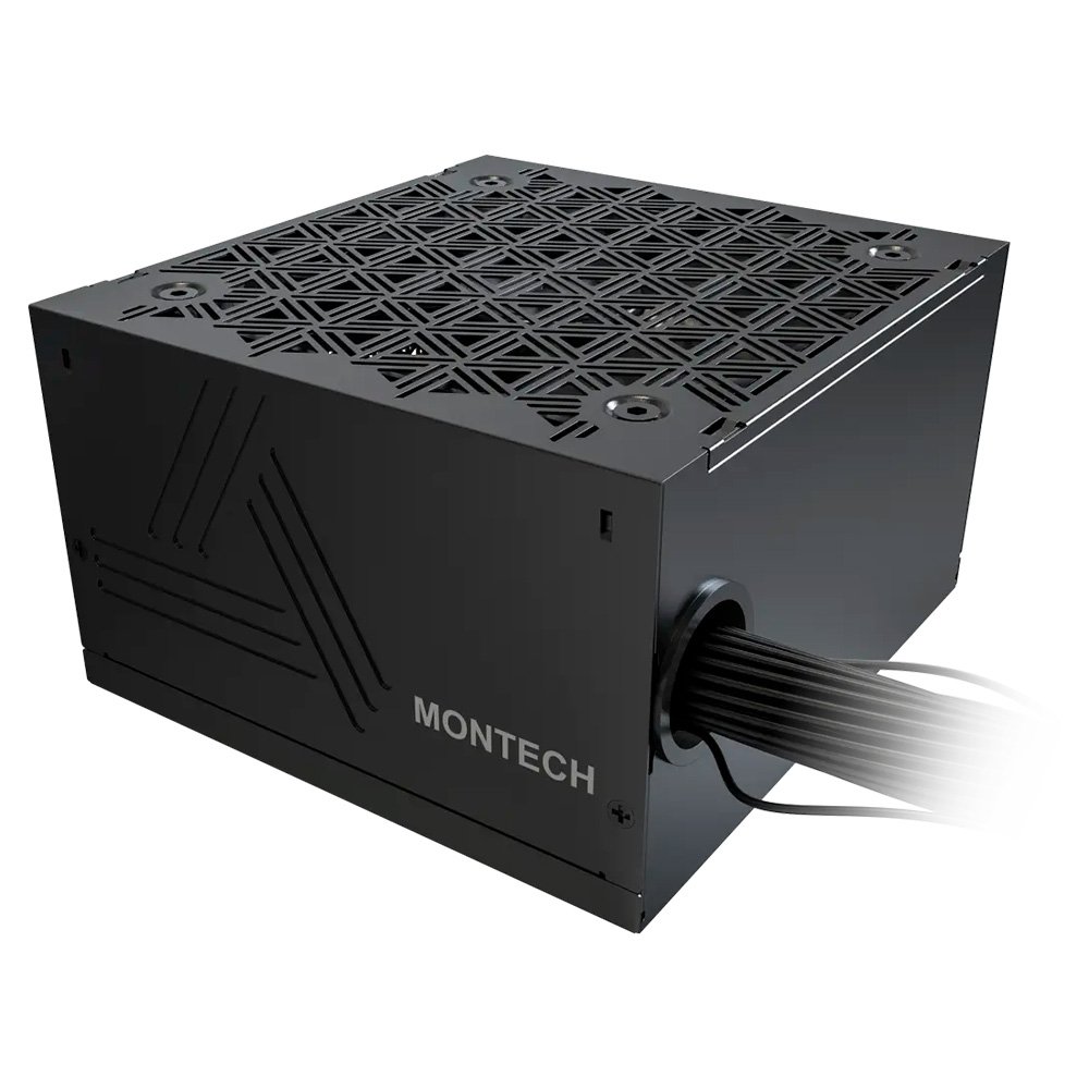 Fonte Montech Beta 2, 750W, Preto - BETA2750W Fonte Montech Beta 2, 750W, Preto - BETA2750W
