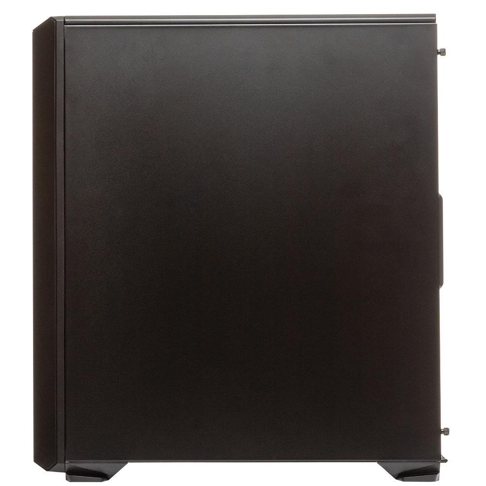 Gabinete Gamer Husky Gaming Avalanche, Preto, Mid Tower, 3 Fans RGB, Lateral de Vidro Temperado - HGMC002
