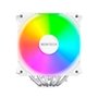 Air Cooler Montech NX600, ARGB, Dual Tower, 120mm, Intel e AMD, Branco - NX600ARGBW
