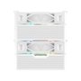 Air Cooler Montech NX600, ARGB, Dual Tower, 120mm, Intel e AMD, Branco - NX600ARGBW