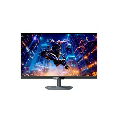 Monitor Gamer Gigabyte 27", QHD, 200Hz, 1ms, IPS, Adaptive-Sync, G-Sync, HDR 400, USB-C, Altura Ajustável, Preto - M27Q2 QD