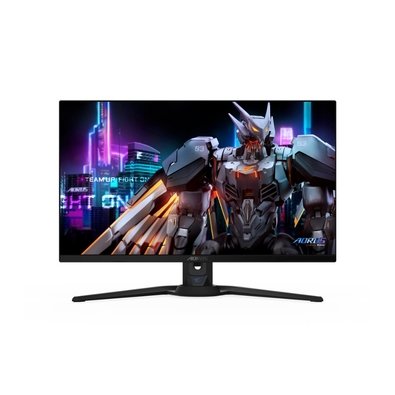 Monitor Gamer Gigabyte AORUS QD-OLED 27", QHD, 500Hz, 0.03ms, IA, G-Sync, FreeSync Premium Pro, USB-C, Som Integrado, Preto - FO27Q5P