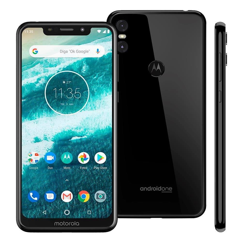 Smartphone Motorola One, 64GB | KaBuM!