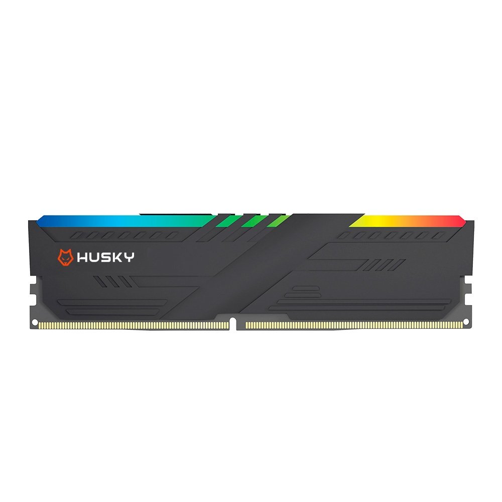 Memória RAM Husky Impulse, RGB, 16GB, 3200MHz, DDR4, CL22, Preto - HRM002163222RGB Memória RAM Husky Impulse, RGB, 16GB, 3200MHz, DDR4, CL22, Preto - HRM002163222RGB