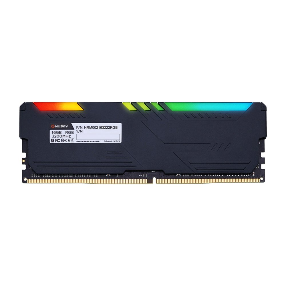 【Magnum Husky ＭＨＬ76￼エクストラへビー】リミテッド Memória RAM Husky Impulse 16GB 3200MHz RGB