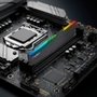 Memória RAM Husky Impulse, RGB, 16GB, 3200MHz, DDR4, CL22, Preto - HRM002163222RGB