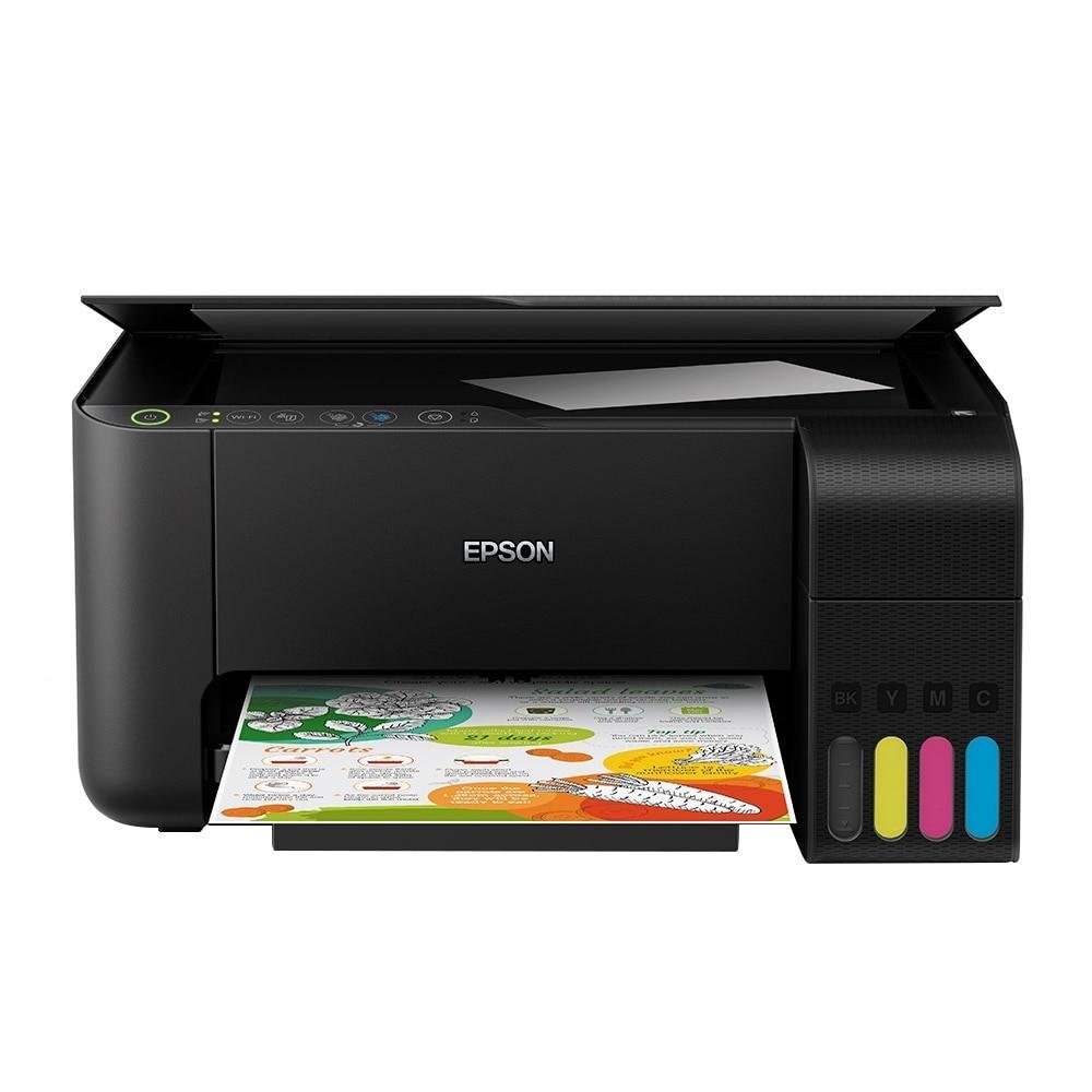 Multifuncional Epson EcoTank L3110, Jato de Tinta, Colorida, Bivolt - C11CG87302