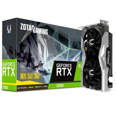 Placa de Vídeo Zotac NVIDIA GeForce RTX 2060 Twin Fan...