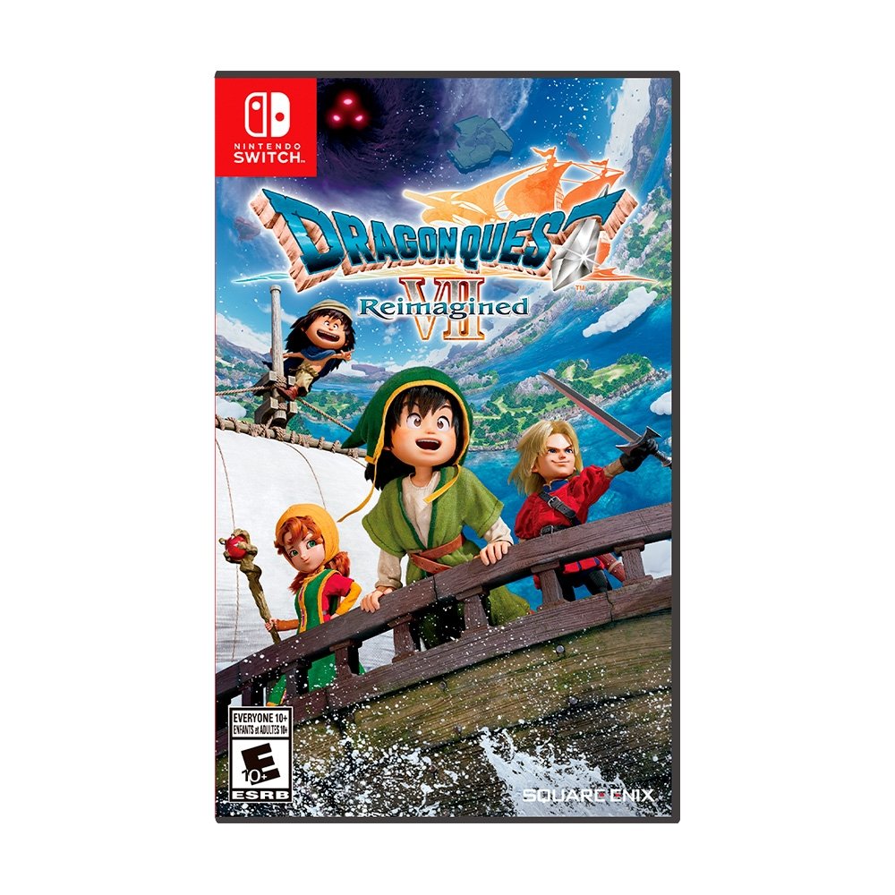 Nintendo Switch RPGソフトセット Dragon Quest VII Reimagined NSW | KaBuM!