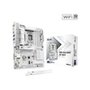Placa-Mãe ASRock B860 Challenger WiFi White, Intel LGA 1851, ATX, DDR5 - 90-MXBUB0-A0UAYZ
