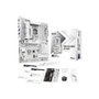 Placa-Mãe ASRock B860 Challenger WiFi White, Intel LGA 1851, ATX, DDR5 - 90-MXBUB0-A0UAYZ