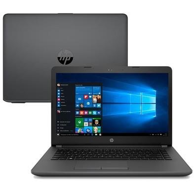Notebook HP 246 G6, Intel Core i3-7020U, 4GB, 500GB, Windows 10 Home, 14´ - 3XU35LA  é boa?