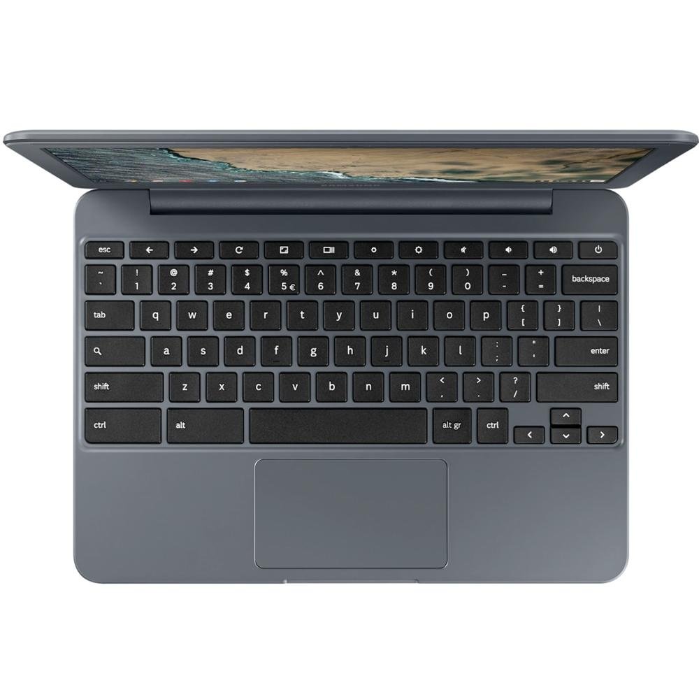 Chromebook 3 Samsung Intel Celeron N3060, 2GB, 16GB, Chrome OS, 11.6´, Grafite - XE501C13-AD1BR Chromebook 3 Samsung Intel Celeron N3060, 2GB, 16GB, Chrome OS, 11.6´, Grafite - XE501C13-AD1BR