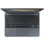Chromebook 3 Samsung Intel Celeron N3060, 2GB, 16GB, Chrome OS, 11.6´, Grafite - XE501C13-AD1BR
