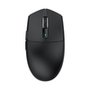Mouse Gamer Sem Fio Attack Shark G3 Pro, 25000 DPI, Switch Omron, Com Base de Carregamento, Tri-Mode Wireless Bluetooth USB-C, Preto - G3 PRO
