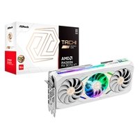 Placa de Vídeo ASRock RX9070 XT Steel | KaBuM!