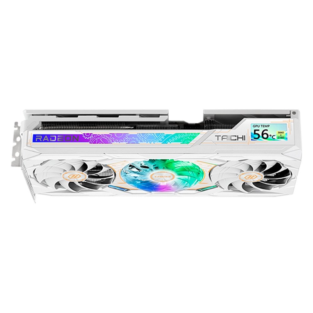 Radeon RX 9070 XT Taichi White 16GB OC | KaBuM!
