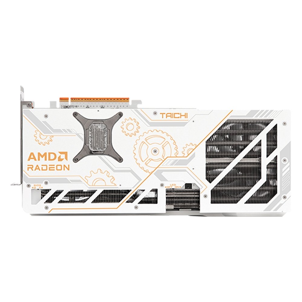【ジャンク】Radeon RX 9070XT ホワイト Radeon RX 9070 XT Taichi White 16GB OC | KaBuM!