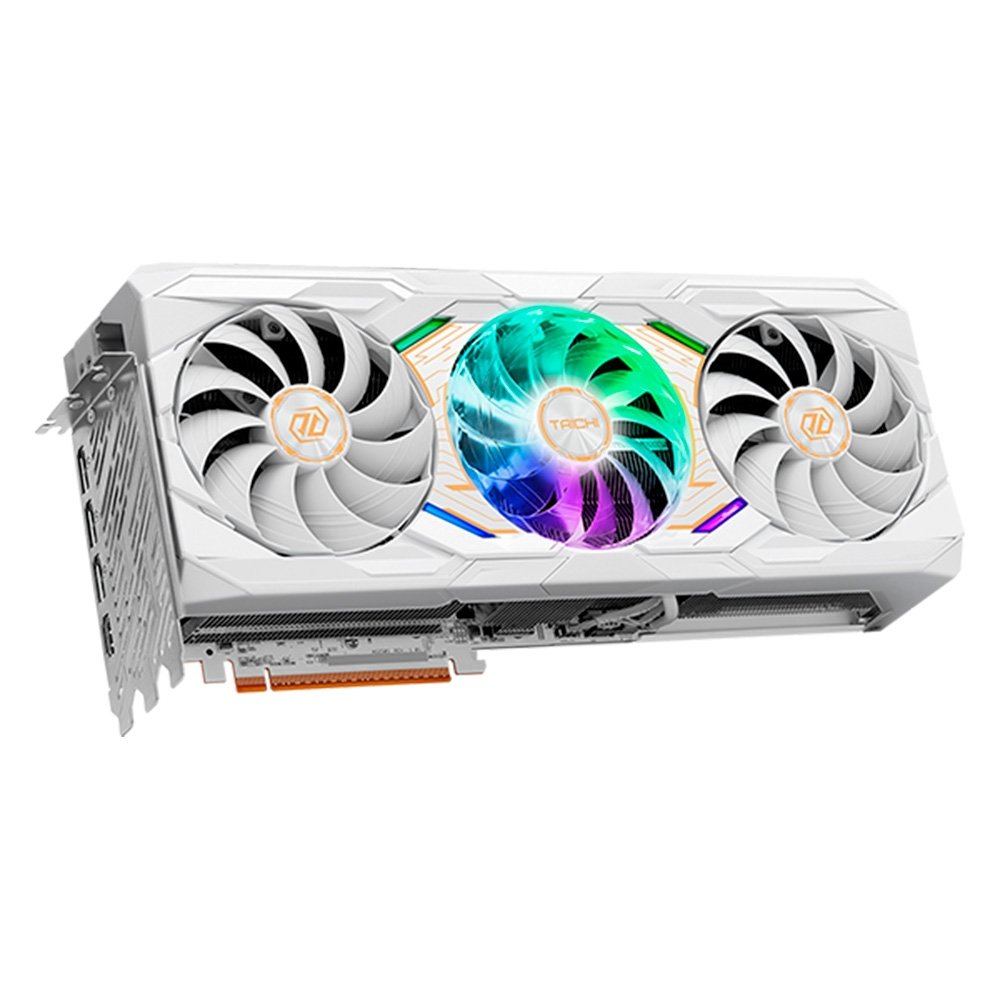 Radeon RX 9070 XT Taichi White 16GB OC | KaBuM!