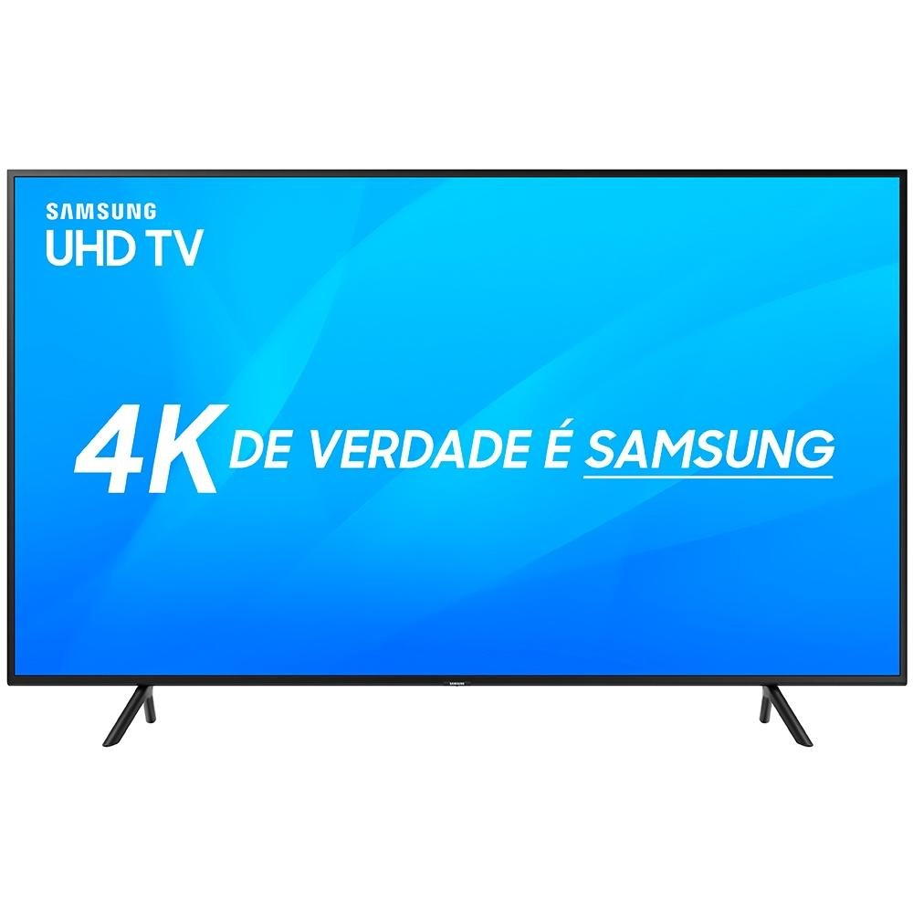 Smart TV LED 40´ UHD 4K Samsung, 3 HDMI, 2 USB, Wi-Fi, HDR - UN40NU7100GXZD Smart TV LED 40´ UHD 4K Samsung, 3 HDMI, 2 USB, Wi-Fi, HDR - UN40NU7100GXZD