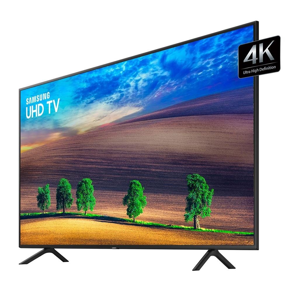 Smart TV LED 40´ UHD 4K Samsung, 3 HDMI, 2 USB, Wi-Fi, HDR - UN40NU7100GXZD Smart TV LED 40´ UHD 4K Samsung, 3 HDMI, 2 USB, Wi-Fi, HDR - UN40NU7100GXZD