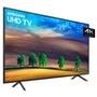 Smart TV LED 40´ UHD 4K Samsung, 3 HDMI, 2 USB, Wi-Fi, HDR - UN40NU7100GXZD