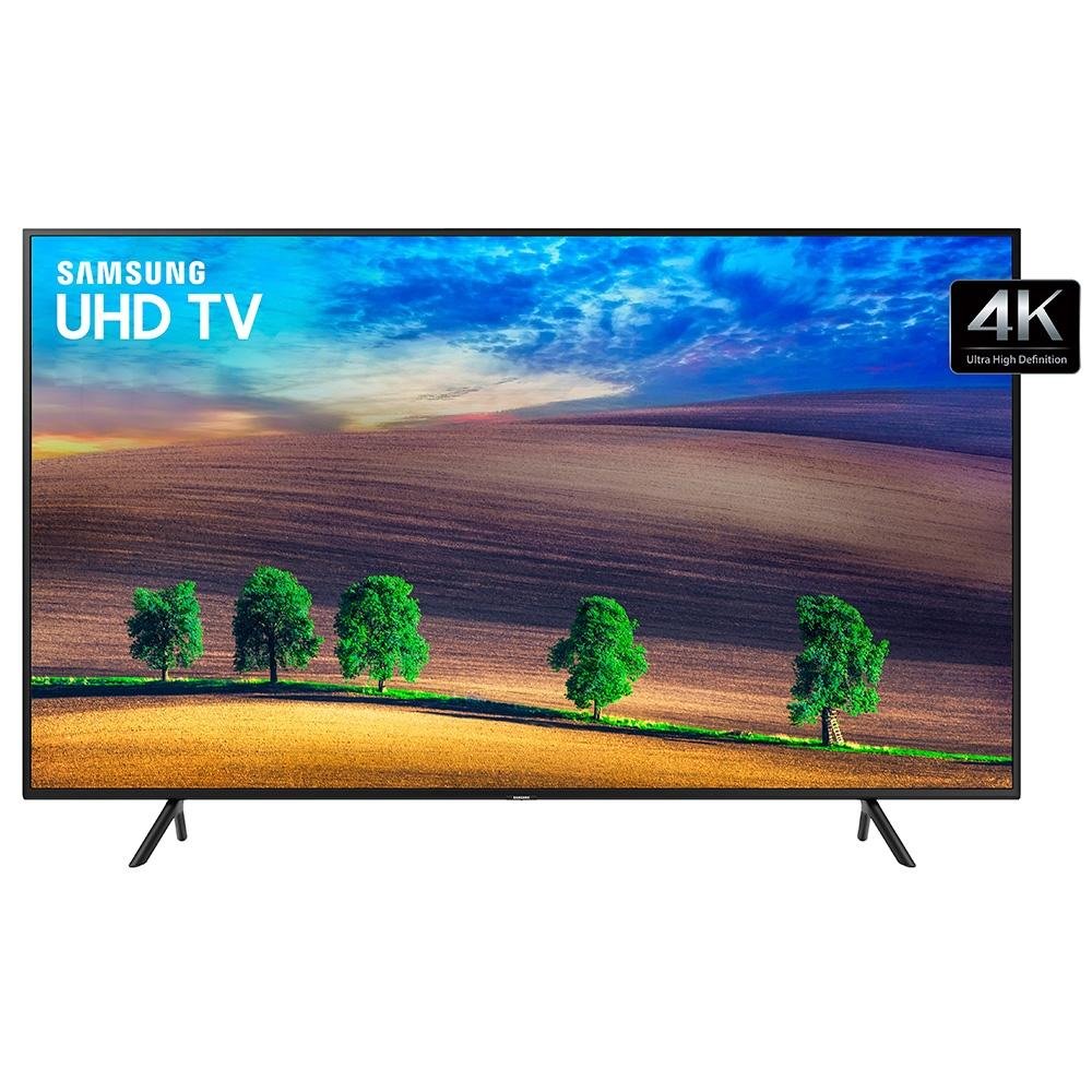 Smart TV LED 40´ UHD 4K Samsung, 3 HDMI, 2 USB, Wi-Fi, HDR - UN40NU7100GXZD Smart TV LED 40´ UHD 4K Samsung, 3 HDMI, 2 USB, Wi-Fi, HDR - UN40NU7100GXZD