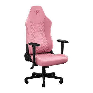 Cadeira Gamer Razer Iskur V2 X NewGen, Ergonômica, Até 136Kg, Apoio Lombar, Couro EPU CoolTouch, Reclinável 152º, Braços 2D, Quartzo - RZ38-05311000