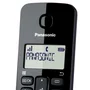 Telefone Sem Fio Panasonic, Com Identificador de Chamadas + 1 Ramal DECT 6.0 Preto - KX-TGB112LBB