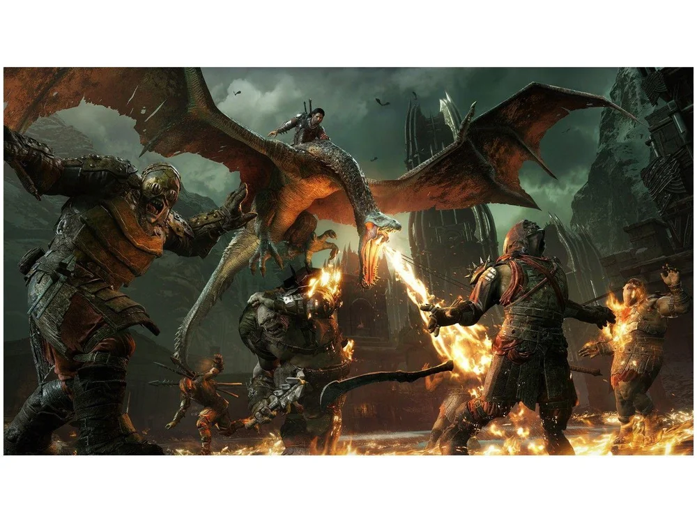 Game Terra-média: Sombras da Guerra Definitive Edition - Xbox One