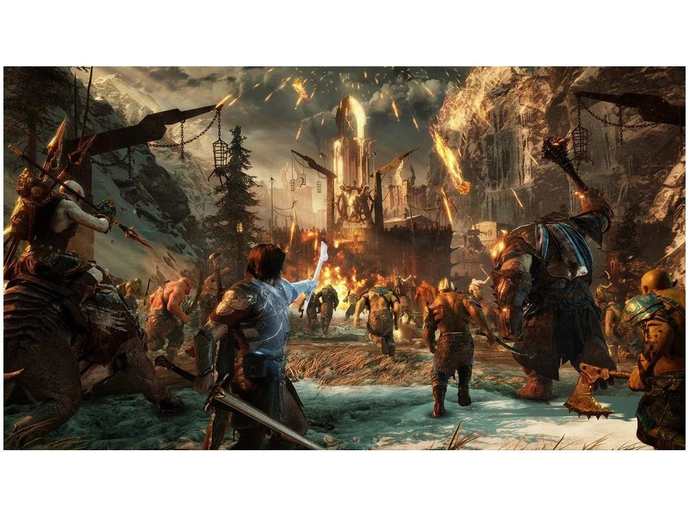 Game Terra-média: Sombras da Guerra Definitive Edition - Xbox One