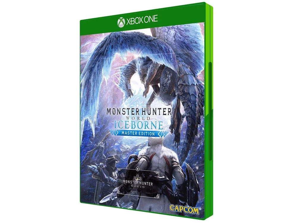 Jogo Monster Hunter World: Iceborne Master Edition