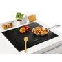 Cooktop Elétrico Brastemp, De Indução, 4 Queimadores Vitrocerâmico, 220v - Bdj62aebna