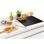 Cooktop Elétrico Brastemp, De Indução, 4 Queimadores Vitrocerâmico, 220v - Bdj62aebna