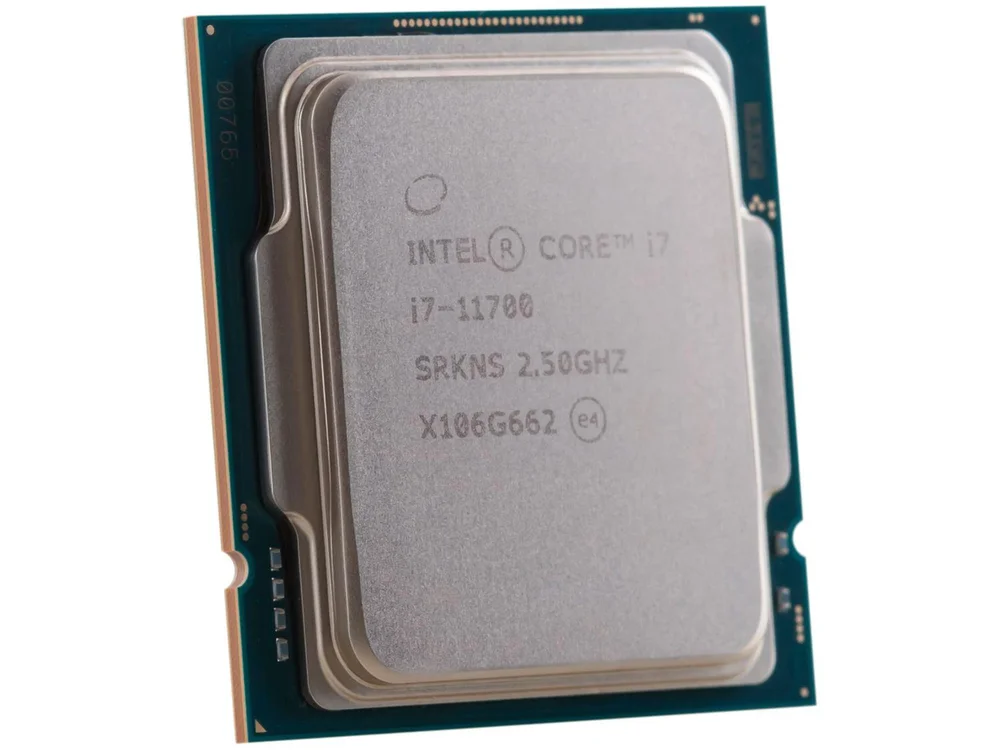 Processador I711700 11 Gen 49GHz Turbo LGA1200