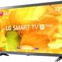 Smart TV LED LG 32 Polegadas HD, LCD, HDR Ativo, Thinq AI, Virtual Surround Sound, Bivolt, Ceramic Black - 32LM625BPSB