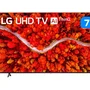Smart TV LED LG 75 Polegadas 4K, UHD, Bluetooth, Wi-Fi, Inteligência Artificial, Thinq AI, Smart Magic, Google Alexa - 75UP8050PSB