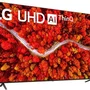 Smart TV LED LG 75 Polegadas 4K, UHD, Bluetooth, Wi-Fi, Inteligência Artificial, Thinq AI, Smart Magic, Google Alexa - 75UP8050PSB