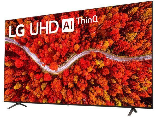 Smart TV LED LG 75 Polegadas 4K, UHD, Bluetooth, Wi-Fi, Inteligência Artificial, Thinq AI, Smart Magic, Google Alexa - 75UP8050PSB Smart TV LED LG 75 Polegadas 4K, UHD, Bluetooth, Wi-Fi, Inteligência Artificial, Thinq AI, Smart Magic, Google Alexa - 75UP8050PSB