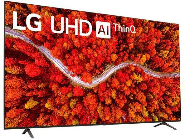 Smart TV LED LG 75 Polegadas 4K, UHD, Bluetooth, Wi-Fi, Inteligência Artificial, Thinq AI, Smart Magic, Google Alexa - 75UP8050PSB Smart TV LED LG 75 Polegadas 4K, UHD, Bluetooth, Wi-Fi, Inteligência Artificial, Thinq AI, Smart Magic, Google Alexa - 75UP8050PSB