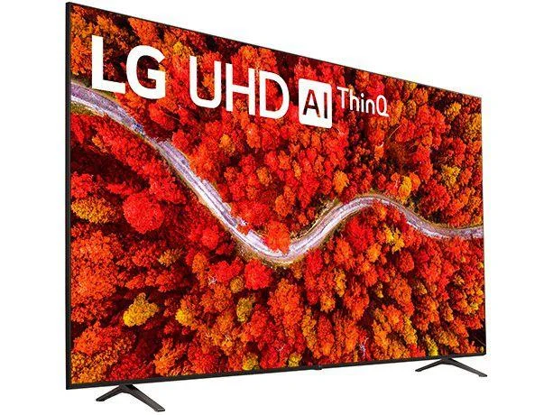 Smart TV LED LG 75 Polegadas 4K, UHD, Bluetooth, Wi-Fi, Inteligência Artificial, Thinq AI, Smart Magic, Google Alexa - 75UP8050PSB Smart TV LED LG 75 Polegadas 4K, UHD, Bluetooth, Wi-Fi, Inteligência Artificial, Thinq AI, Smart Magic, Google Alexa - 75UP8050PSB