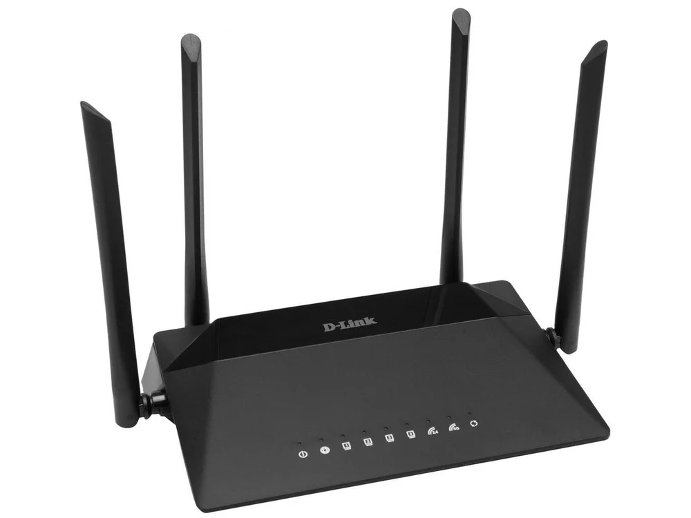 Roteador Wireless DLink DIR842 AC 1200Mbps KaBuM