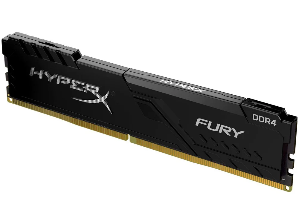 Memória Hyperx Fury 8gb KaBuM