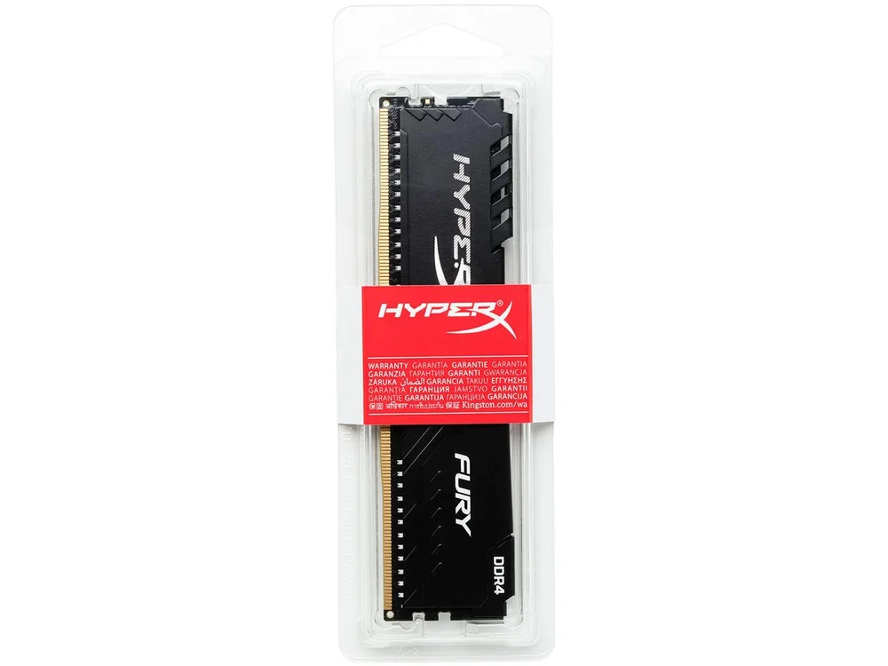 Memória Hyperx Fury 8gb KaBuM