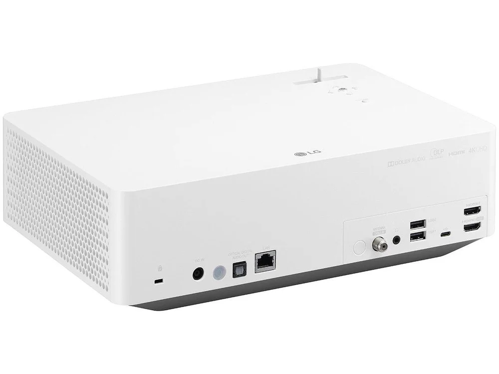 Projetor LG Cinebeam 4K UHD 1500 Lumens KaBuM