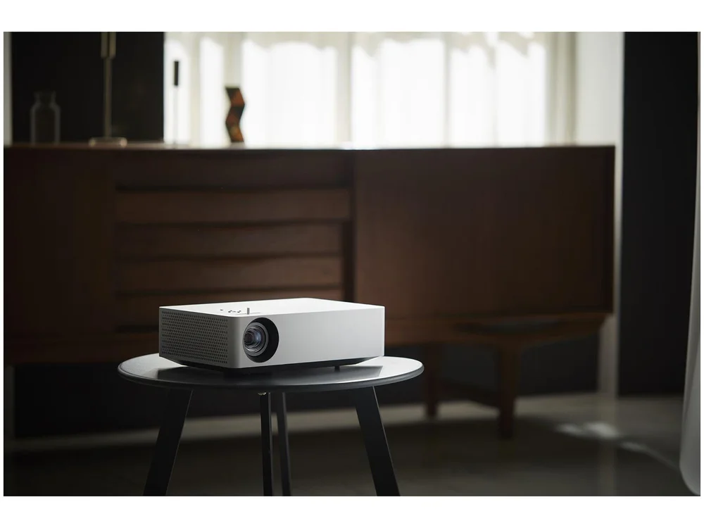 Projetor LG Cinebeam 4K UHD 1500 Lumens KaBuM
